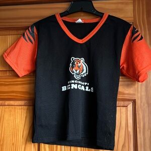 Franklin Cincinnati Bengals Boy’s M Black 85 Jersey